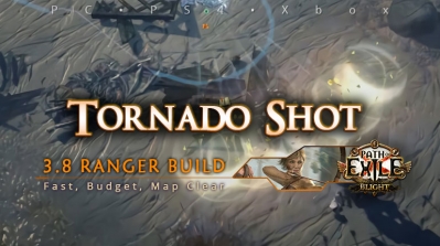 [Ranger] PoE 3.8 Tornado Shot Deadeye Clearer Build (PC, PS4, Xbox)